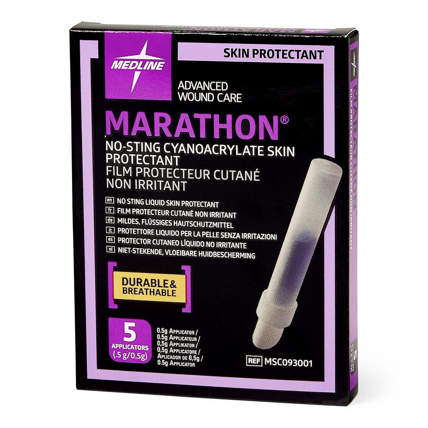 Medline Marathon Liquid Skin Protectant 0.5g Ampoule
