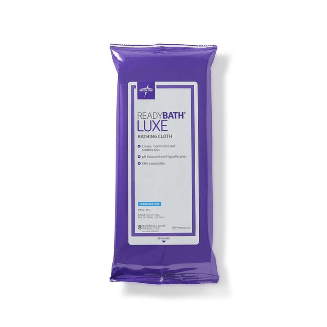ReadyBath LUXE Total Body Cleansing Heavy-Weight Washcloth