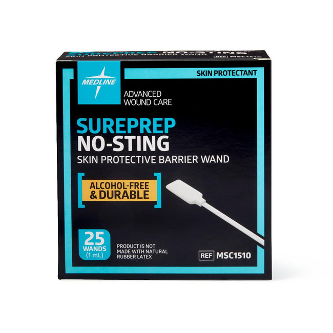 Medline SurePrep No-Sting Skin Protectant 1 mL Wand
