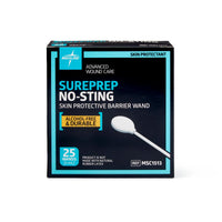 Medline SurePrep No-Sting Skin Protectant 3 mL Wand