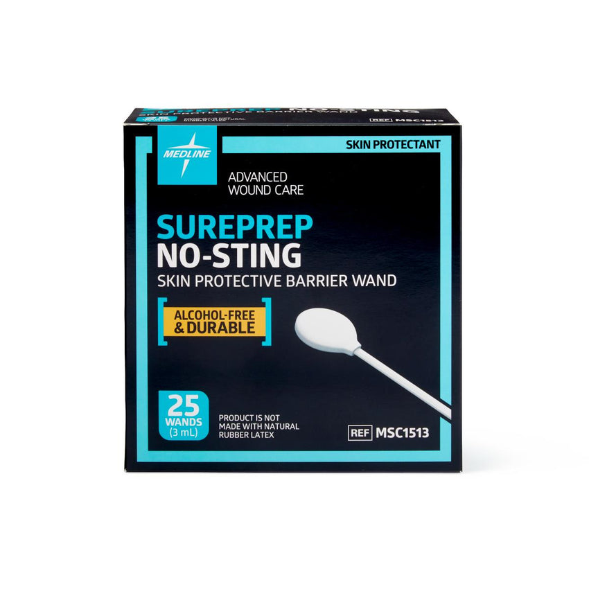 Medline SurePrep No-Sting Skin Protectant 3 mL Wand