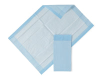 Medline Protection Plus Single-Use Underpad - 23" x 36" Bulk Light Absorbency