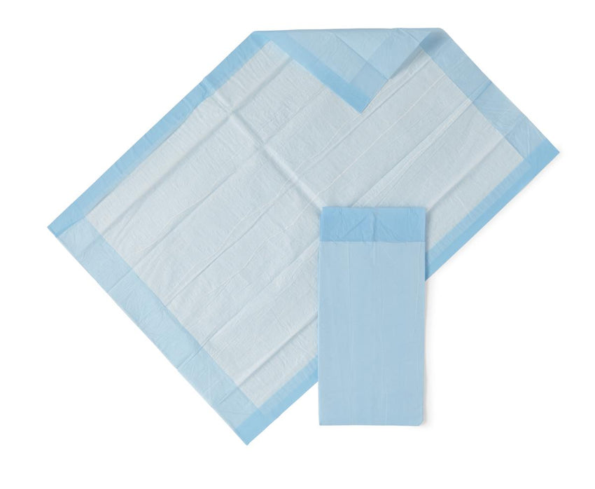 Medline Protection Plus Single-Use Underpad - 23" x 36" Bulk Light Absorbency