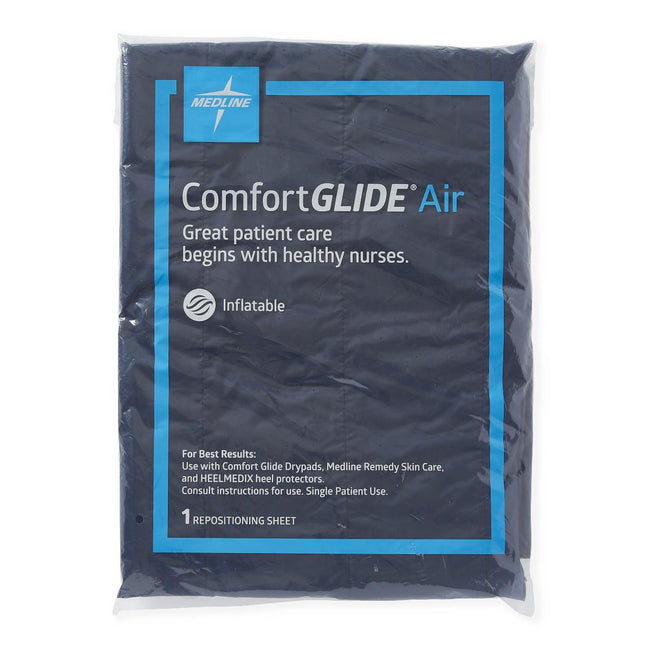 Medline ComfortGlide TRP Air-Assisted Repositioning Sheet No Straps 44" x 60"