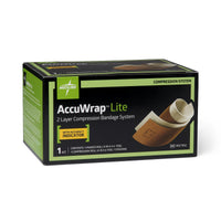 Medline Accuwrap 2-Layer Compression System Lite