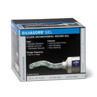 SilvaSorb Silver Antimicrobial Wound Gel 7.5 mL