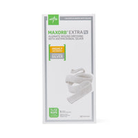 Medline Maxorb Extra Ag Silver Alginate Dressing 1" x 12"