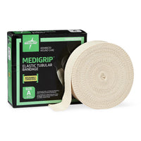 Medline Medigrip Elastic Tubular Bandage Size A 4.5 cm x 10 m with Latex