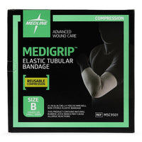 Medline Medigrip Elastic Tubular Bandage; Size B, 6.3 cm x 10 m, with Latex
