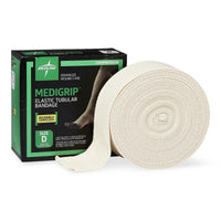 Medigrip Elastic Tubular Bandage Size D 7.5 cm x 10 m with Latex