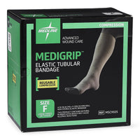 Medigrip Elastic Tubular Bandage Size F 10 cm x 10 m with Latex