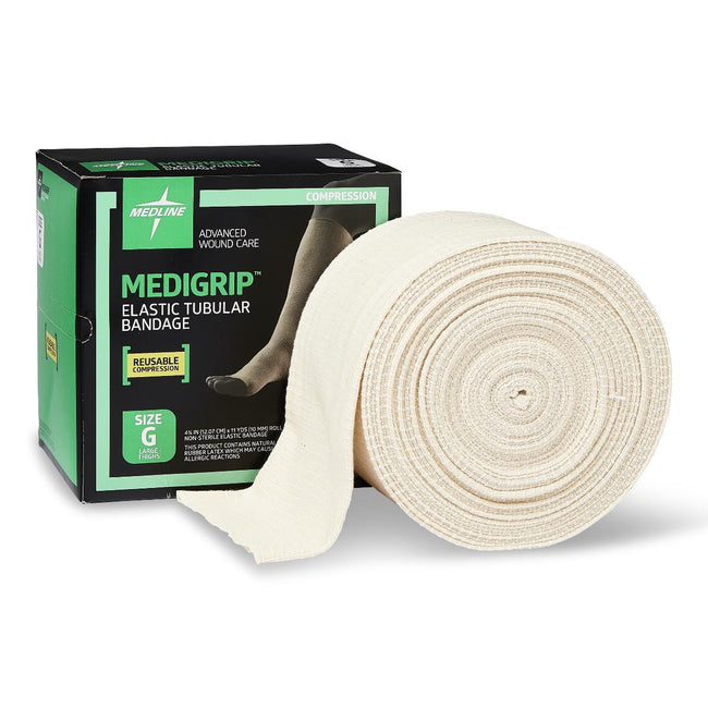 Medigrip Elastic Tubular Bandage Size G 12 cm x 10 m with Latex