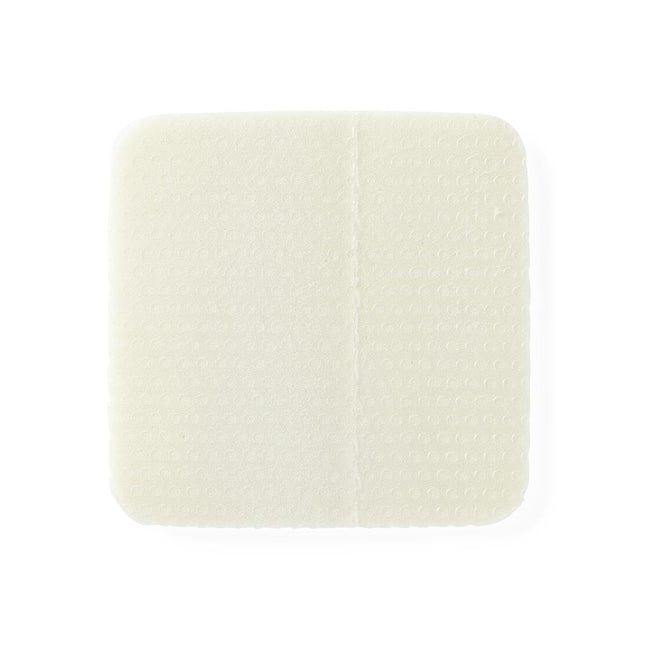 Medline Optifoam Gentle Ag Silver Foam Dressing 4" x 4"