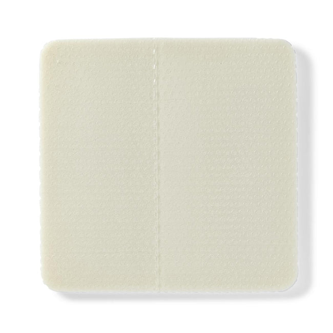Medline Optifoam Gentle Ag Silver Foam Dressing 6" x 6"