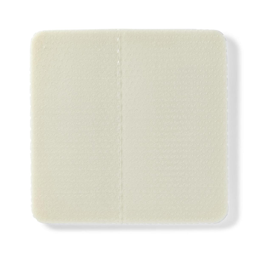 Medline Optifoam Gentle Ag Silver Foam Dressing 6" x 6"