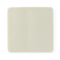 Medline Optifoam Gentle Ag Silver Foam Dressing 8" x 8"