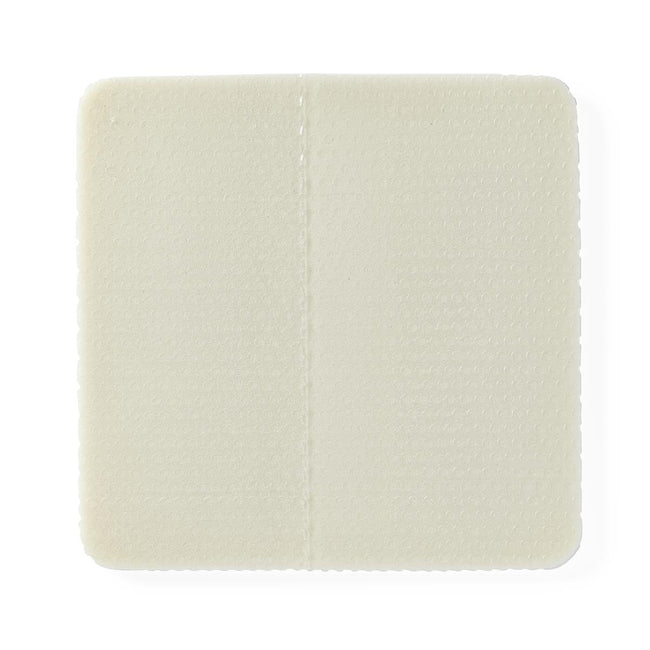 Medline Optifoam Gentle Ag Silver Foam Dressing 8" x 8"