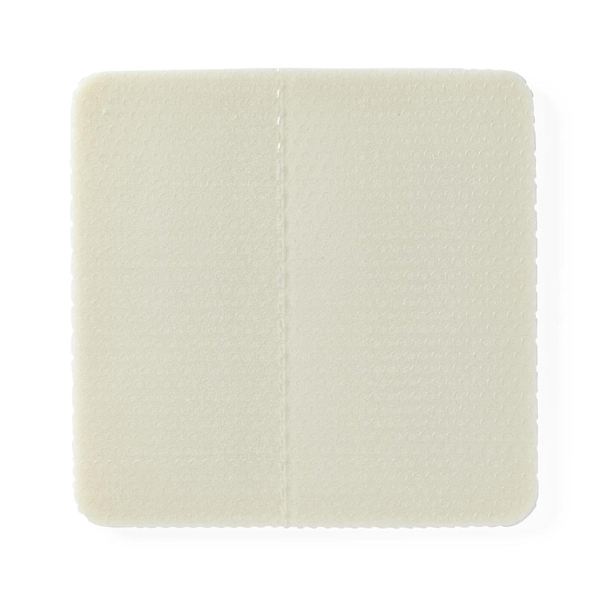 Medline Optifoam Gentle Ag Silver Foam Dressing 8" x 8"