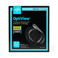 Medline OptiView HydroCore Dressing 6.75" x 6.75"