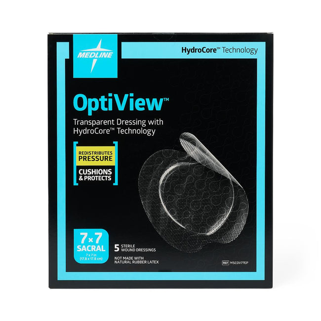 Medline OptiView HydroCore Dressing 6.75" x 6.75"