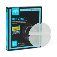 Medline OptiView HydroCore Dressing 6" x 6"