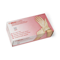 Mediguard Powder-Free Vinyl Exam Glove Beige - S