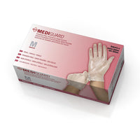 Mediguard Powder-Free Vinyl Exam Glove Beige - M