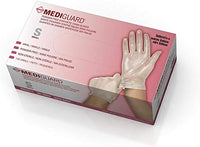 Mediguard Powder-Free Vinyl Exam Glove Beige - XL