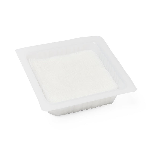 Medline Economical Sterile 100%-Cotton Woven Gauze Sponge 12 Ply 4" x 4"