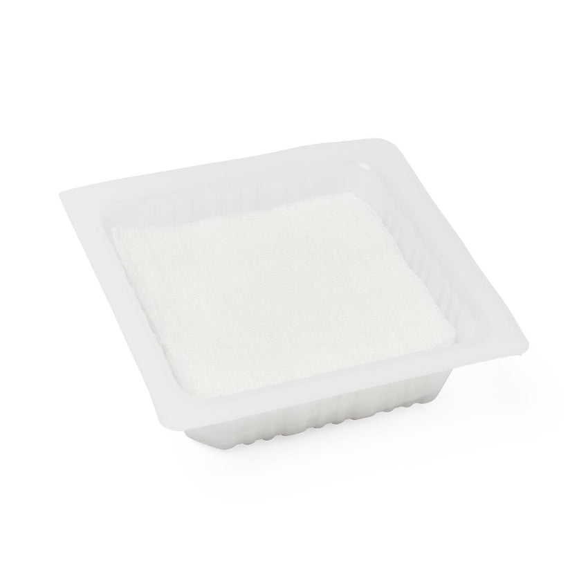 Medline Economical Sterile 100%-Cotton Woven Gauze Sponge 12 Ply 4" x 4"