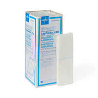 Medline Abdominal Pad; 8" x 10"