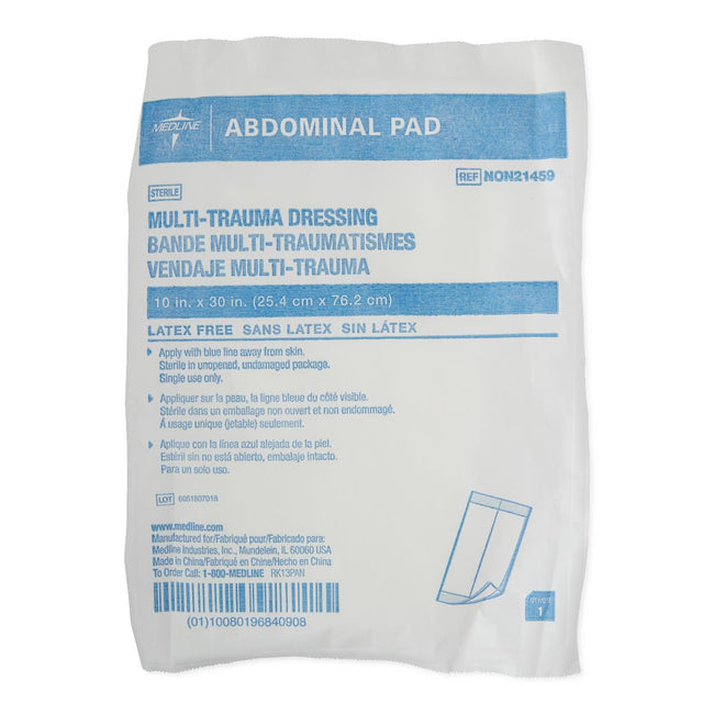 Medline Sterile Multi-Trauma Abdominal Pad