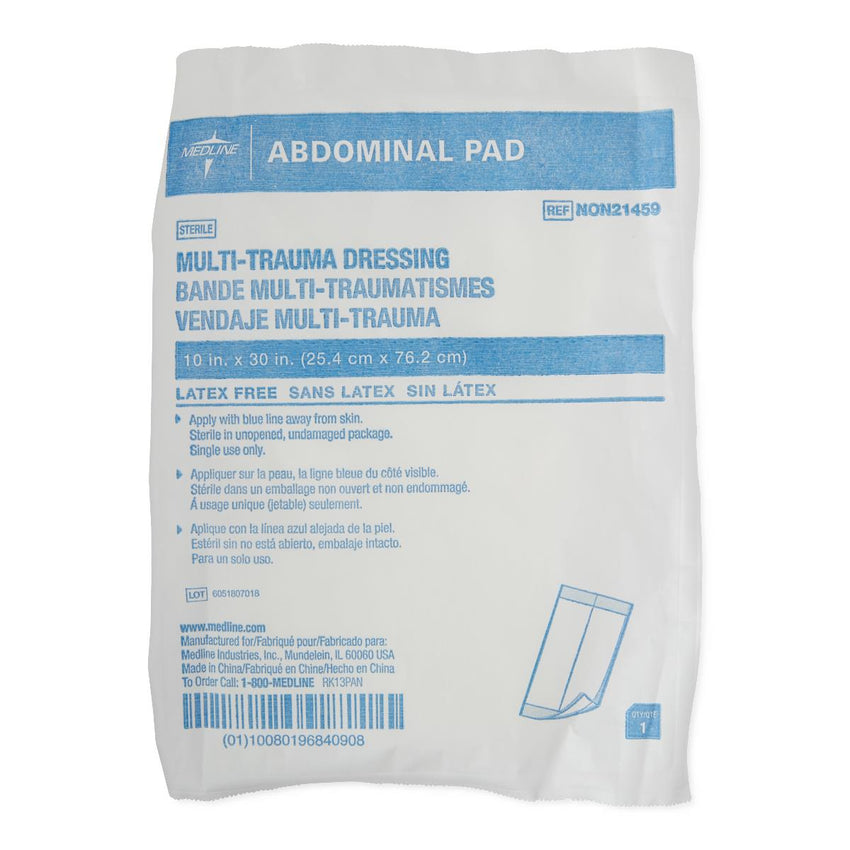 Medline Sterile Multi-Trauma Abdominal Pad