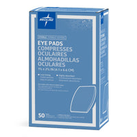 Medline Sterile Eye Pad 1.6" x 2.6"