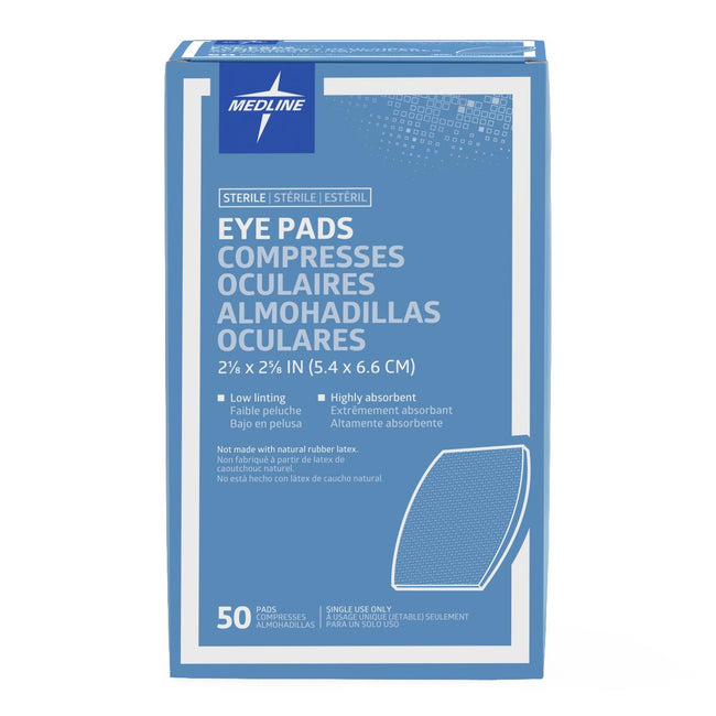 Medline Sterile Eye Pad 2.1" x 2.6"