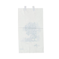 Medline Single-Use Plastic Bedside Bag Plastic 6.5" x 3.5" x 11.8" 2000 cc