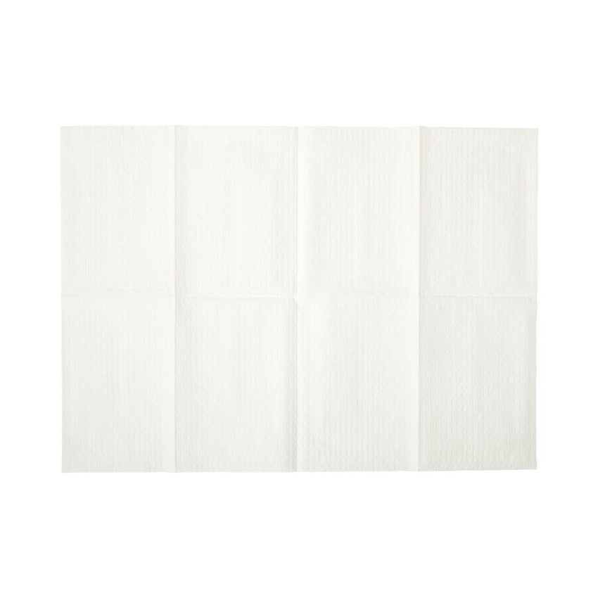Medline Tissue/Poly Professional Towel 2 Ply; 13" x 18" White