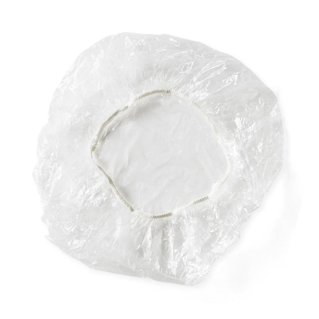 Medline Single-Use Plastic Shower Cap