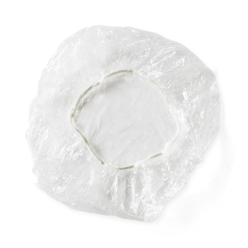 Medline Single-Use Plastic Shower Cap