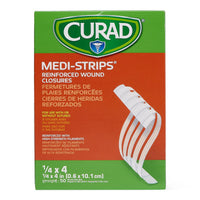 Medi-Strip Adhesive Wound Closure Strip 1/4" x 4"