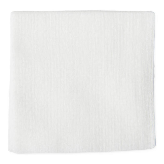 Medline Non-Sterile 100%-Cotton Woven Gauze Sponge; 12-Ply 2" x 2"