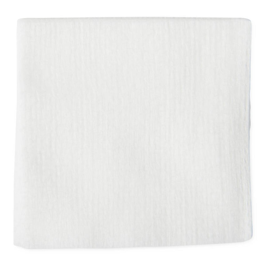 Medline Non-Sterile 100%-Cotton Woven Gauze Sponge; 12-Ply 2" x 2"