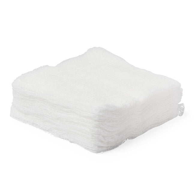 Non-Sterile 100%-Cotton Woven Gauze Sponge 8-Ply 4" x 4"