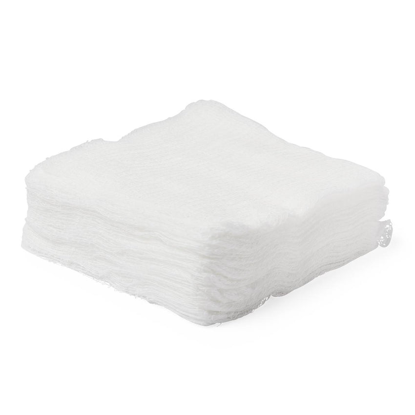 Non-Sterile 100%-Cotton Woven Gauze Sponge 8-Ply 4" x 4"