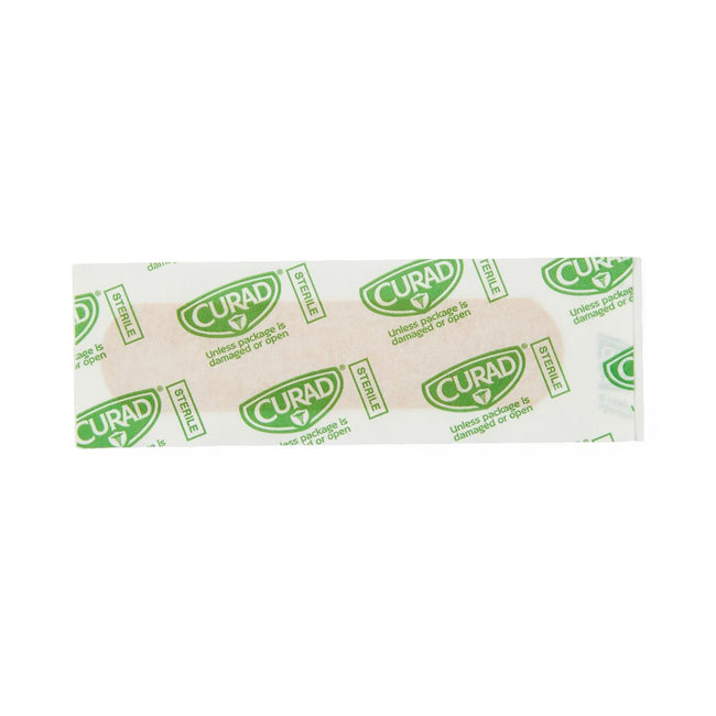 CURAD Plastic Adhesive Bandage 0.75" x 3"