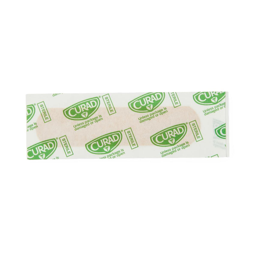 CURAD Plastic Adhesive Bandage 0.75" x 3"