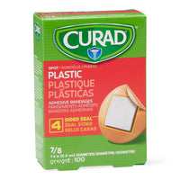 CURAD Plastic Adhesive Bandage 7/8" dia. Spot