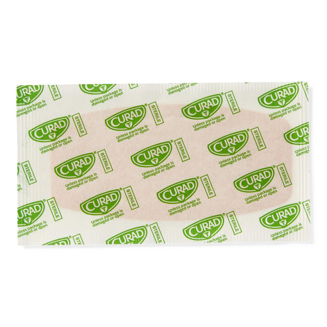 CURAD Plastic Adhesive Bandage 2" x 4"
