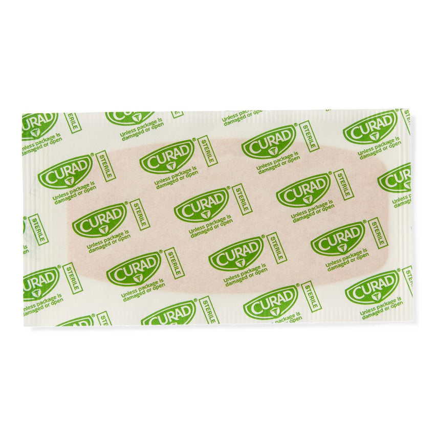 CURAD Plastic Adhesive Bandage 2" x 4"