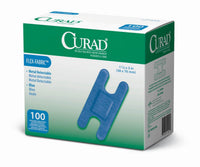 Medline CURAD Food Service Adhesive Bandage 3" x 1.5" for knuckles